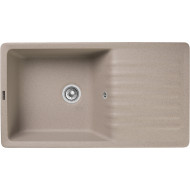 Кухонная мойка GranFest Quarz GF-ZW73 Песочная Кухонная мойка GranFest Quarz GF-ZW73 Песочная