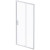 Душевая дверь AM.PM Gem Solo 110 W90G-110-1-195MT профиль Хром матовый стекло прозрачное