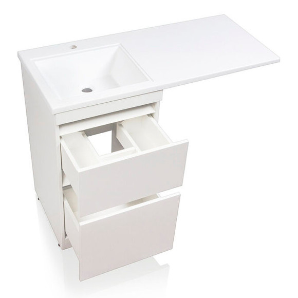 Тумба под раковину Style Line Даллас Люкс Plus 110 СС-00002347 Белая Тумба под раковину Style Line Даллас Люкс Plus 110 СС-00002347 Белая