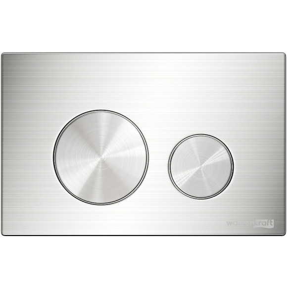 Смывной бачок WasserKRAFT Aller 10TLT.031.ME.BN02 для унитаза с клавишей смыва Никель Смывной бачок WasserKRAFT Aller 10TLT.031.ME.BN02 для унитаза с клавишей смыва Никель