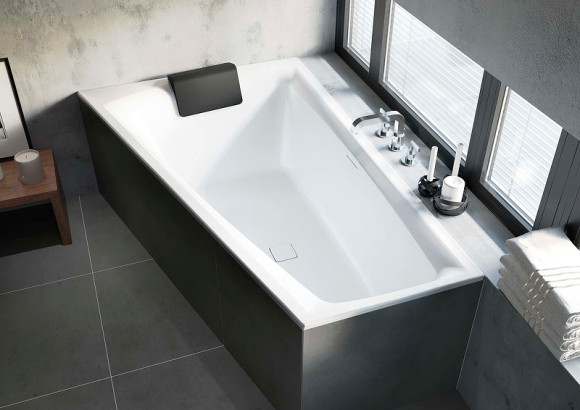 Акриловая ванна Riho Still Smart 170x110 B101001005 (BR0300500000000) R без гидромассажа Акриловая ванна Riho Still Smart 170x110 B101001005 (BR0300500000000) R без гидромассажа