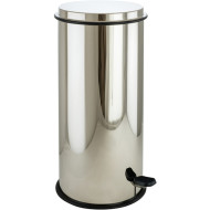 Ведро для мусора Migliore Complementi 21955 Хром