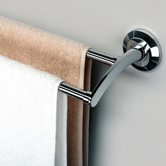 Полотенцедержатель WasserKRAFT Rhein K-6240 двойной Хром