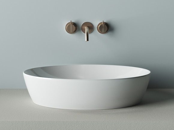 Раковина-чаша Ceramicanova Element 61 CN5018 Белая Раковина-чаша Ceramicanova Element 61 CN5018 Белая