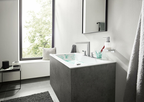Дозатор для жидкого мыла Hansgrohe AddStoris 41745000 Хром