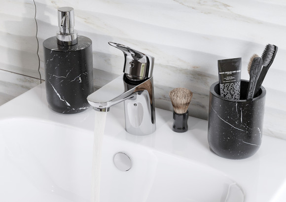 Смеситель для раковины Santek Форт WH5A02004C001 Хром