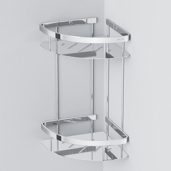 Полка корзина AM.PM Sense L A7454200 угловая Хром