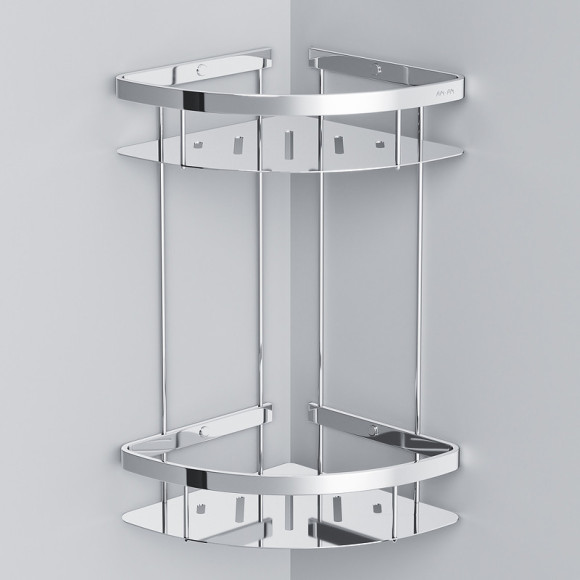 Полка корзина AM.PM Sense L A7454200 угловая Хром