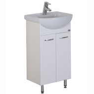Тумба под раковину Onika Коралл 47 Белая