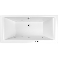Акриловая ванна Whitecross Savia Duo 170x80 0103.170080.100.SOFT.CR с гидромассажем Акриловая ванна Whitecross Savia Duo 170x80 0103.170080.100.SOFT.CR с гидромассажем