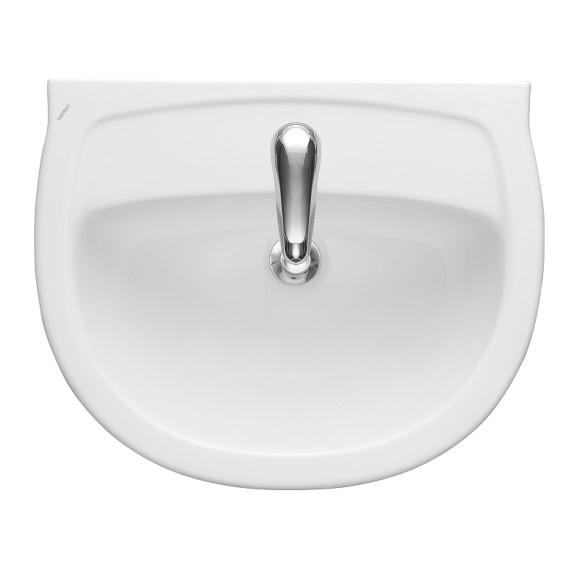 Раковина Santeri Версия 55 1.3111.5.S00.11B.0 Белая Раковина Santeri Версия 55 1.3111.5.S00.11B.0 Белая