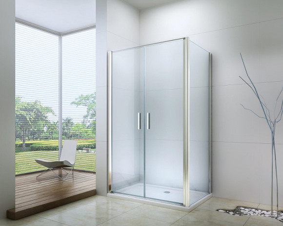 Душевой уголок Berges Legos LS-3 120х80 061051 профиль Хром стекло прозрачное Душевой уголок Berges Legos LS-3 120х80 061051 профиль Хром стекло прозрачное