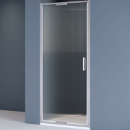 Душевая дверь RGW Stilvoll SV-05 80 70320508-151 профиль Хром стекло Ribbed