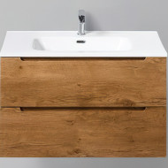 Тумба под раковину BelBagno Etna 80 ETNA-800-2C-SO-RN-P подвесная Rovere Nature