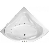 Акриловая ванна Excellent Konsul 150x150 WAEX.KON15.SMART.CR с гидромассажем Акриловая ванна Excellent Konsul 150x150 WAEX.KON15.SMART.CR с гидромассажем