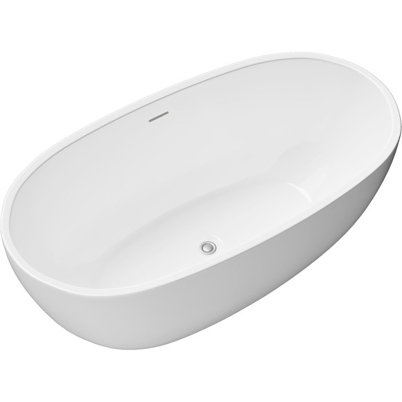 Акриловая ванна Grossman Classic 170х87 GR-2503 без гидромассажа