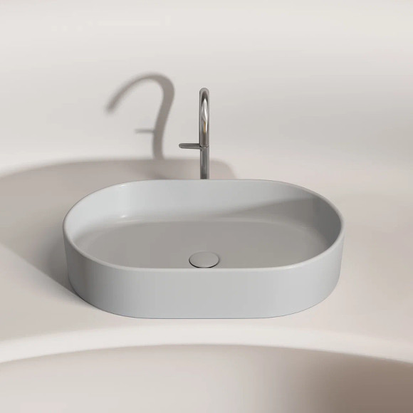 Раковина-чаша Ceramicanova Element 61 CN6048MSG Серая матовая Раковина-чаша Ceramicanova Element 61 CN6048MSG Серая матовая