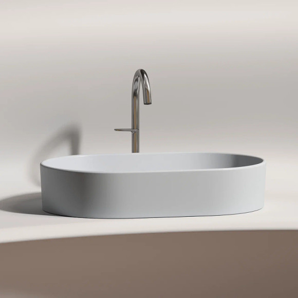 Раковина-чаша Ceramicanova Element 61 CN6048MSG Серая матовая Раковина-чаша Ceramicanova Element 61 CN6048MSG Серая матовая