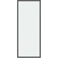 Душевая стенка Grossman Style 70 200.K33.05.70.21.00 профиль Черный матовый стекло прозрачное