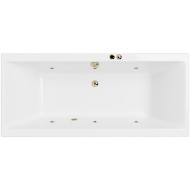 Акриловая ванна Excellent Pryzmat Slim 180x80 WAEX.PRY18S.SOFT.BR с гидромассажем Акриловая ванна Excellent Pryzmat Slim 180x80 WAEX.PRY18S.SOFT.BR с гидромассажем