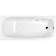Акриловая ванна Whitecross Layla 170x75 0102.170075.100.RELAX.GL с гидромассажем Акриловая ванна Whitecross Layla 170x75 0102.170075.100.RELAX.GL с гидромассажем