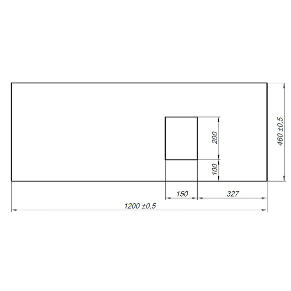 Столешница под раковину Allen Brau Infinity 120 R 1.21014.G-S Серый структ Столешница под раковину Allen Brau Infinity 120 R 1.21014.G-S Серый структ