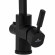 Смеситель для кухни Kaiser Decor 40144-9 Черный матовый Смеситель для кухни Kaiser Decor 40144-9 Черный матовый