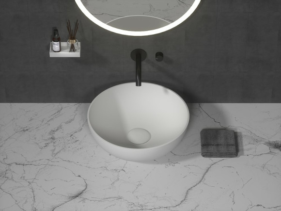 Раковина-чаша Boheme Armadi Art Monaco 39 879-39 Белая Раковина-чаша Boheme Armadi Art Monaco 39 879-39 Белая