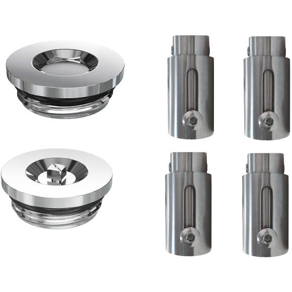 Водяной полотенцесушитель Aquatek Лира П16 500x1100 AQ KP1610CH Хром