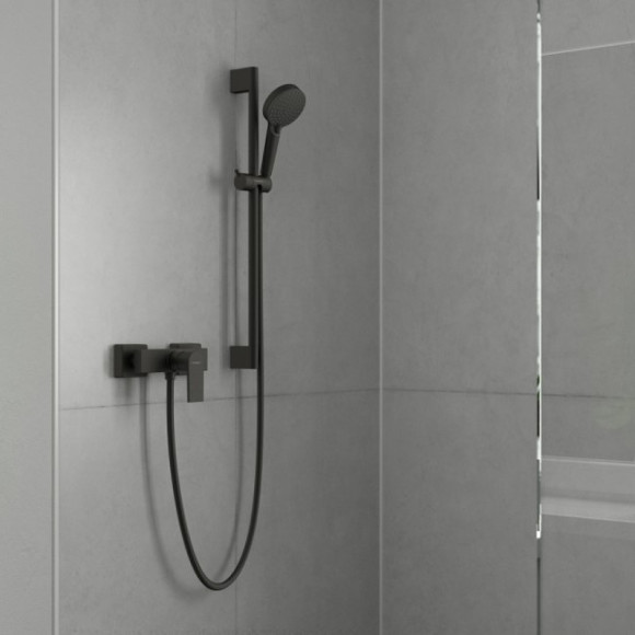 Смеситель для душа Hansgrohe Vernis Shape 71650670 Черный матовый