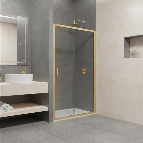 Душевая дверь RGW Passage PA-14 G 150 41081415-16 профиль Золото стекло прозрачное Душевая дверь RGW Passage PA-14 G 150 41081415-16 профиль Золото стекло прозрачное