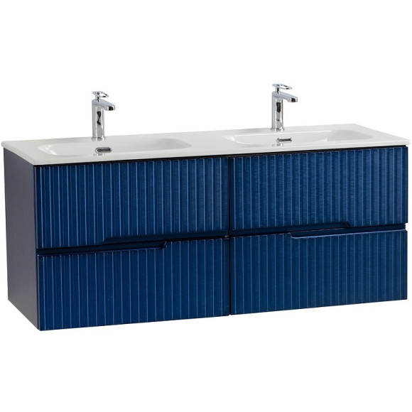 Тумба под раковину Cezares Duet-N 120 DUET-N-1200-4C-SO-2-SPF-P подвесная Sapfiro