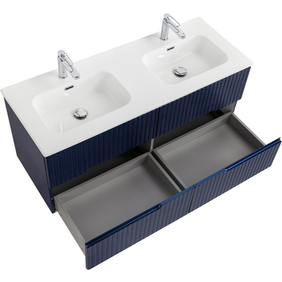 Тумба под раковину Cezares Duet-N 120 DUET-N-1200-4C-SO-2-SPF-P подвесная Sapfiro
