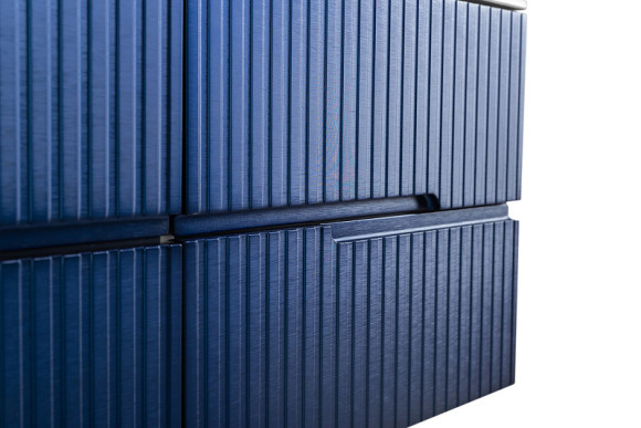 Тумба под раковину Cezares Duet-N 120 DUET-N-1200-4C-SO-2-SPF-P подвесная Sapfiro