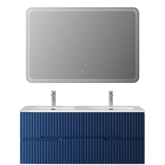 Тумба под раковину Cezares Duet-N 120 DUET-N-1200-4C-SO-2-SPF-P подвесная Sapfiro