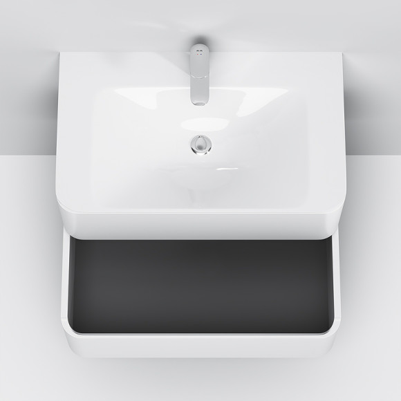 Раковина AM.PM Sensation 81 M30WPC0801WG Белая