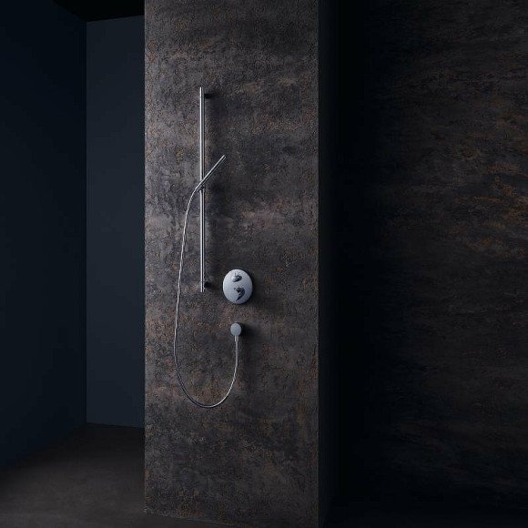 Смеситель для душа Axor Starck 10700000 с термостатом Хром