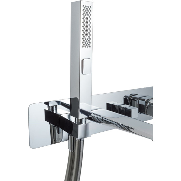 Смеситель для ванны Allen Brau Infinity 5.21007-00 Хром Смеситель для ванны Allen Brau Infinity 5.21007-00 Хром