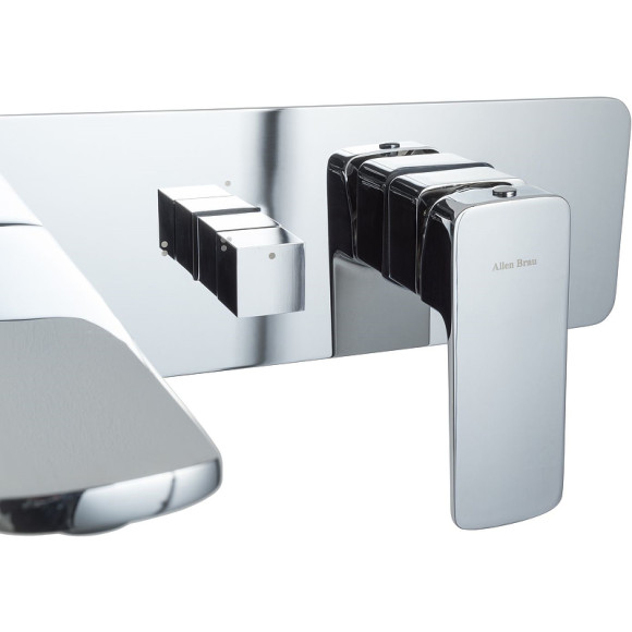 Смеситель для ванны Allen Brau Infinity 5.21007-00 Хром Смеситель для ванны Allen Brau Infinity 5.21007-00 Хром