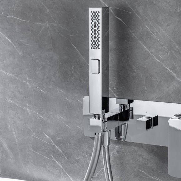 Смеситель для ванны Allen Brau Infinity 5.21007-00 Хром Смеситель для ванны Allen Brau Infinity 5.21007-00 Хром