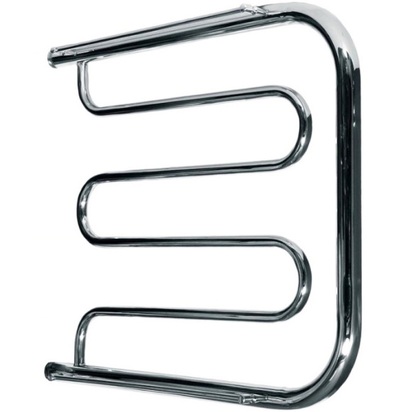 Водяной полотенцесушитель Ника Econ ПМ1 50x80 с полкой Хром Водяной полотенцесушитель Ника Econ ПМ1 50x80 с полкой Хром