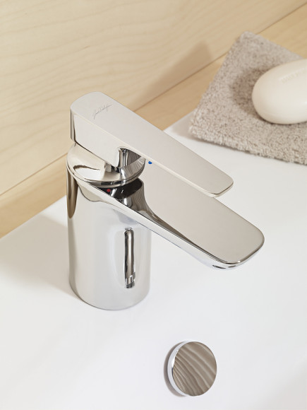 Смеситель для раковины Jacob Delafon Aleo+ E72312-CP Хром