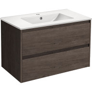 Тумба под раковину Vincea Gio 80 VMC-2G800RO подвесная R.Oak Тумба под раковину Vincea Gio 80 VMC-2G800RO подвесная R.Oak