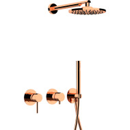 Душевая система Remer X-Style X96S02ORL Медь глянцевая Душевая система Remer X-Style X96S02ORL Медь глянцевая