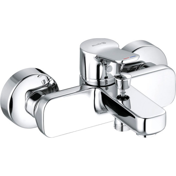 Комплект смесителей Kludi Pure Easy 376850565 Хром Комплект смесителей Kludi Pure Easy 376850565 Хром