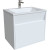 Тумба с раковиной Iddis Esper 60 ESP60W0i95K подвесная Белая