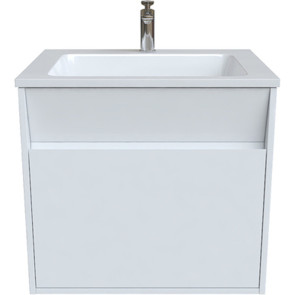 Тумба с раковиной Iddis Esper 60 ESP60W0i95K подвесная Белая