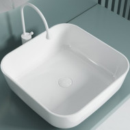 Раковина-чаша Esbano Ercina-N 39 ESRNERCINW Белая глянцевая