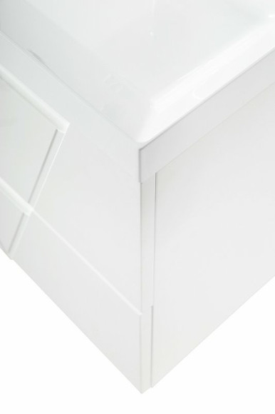 Тумба под раковину BelBagno Vittoria 70 VITTORIA-700-2C-SO-BL-P подвесная Bianco Lucido