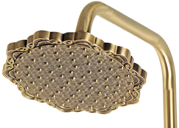 Душевая система Bronze de Luxe Windsor 10120F Бронза Душевая система Bronze de Luxe Windsor 10120F Бронза